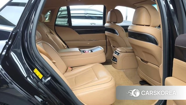 Genesis G90 (RS4) 2024 Черный из Кореи, фото 3