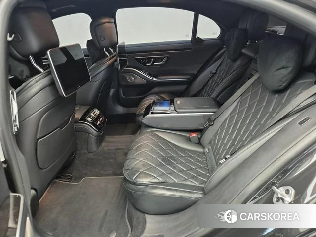 Mercedes-Benz S-Class W223 2021 Серый из Кореи, фото 3
