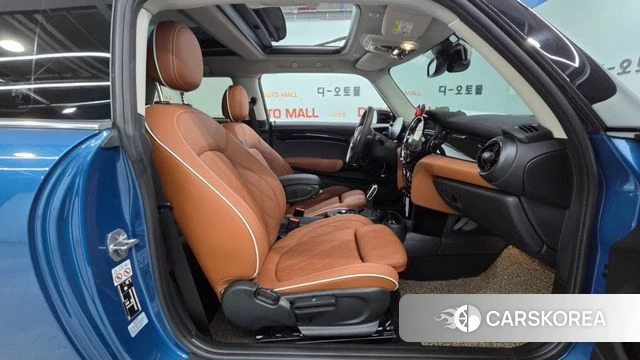 Mini Cooper S 2023 Синий из Кореи, фото 3