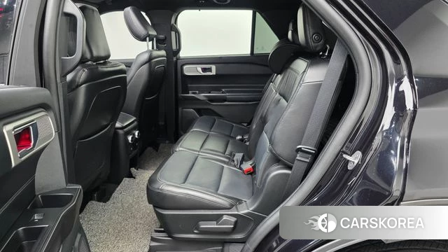 Ford Explorer 6th Generation 2020 Черный из Кореи, фото 3
