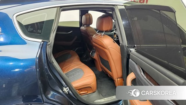 Maserati Levante 2019 Синий из Кореи, фото 3