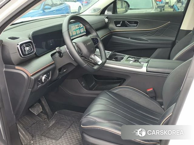Chery Tiggo 9 2024 Белый из Китая, фото 3