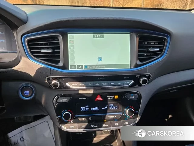 Hyundai Ionic Hybrid 2018 Серый из Кореи, фото 3