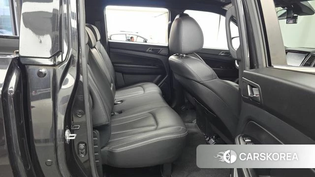 Ssangyong The New Rexton Sports Cannes 2022 Черный из Кореи, фото 3