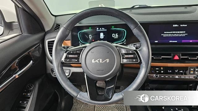 Kia The New Seltos 2023 Белый из Кореи, фото 3