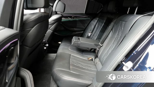 BMW 5 Series (G30) 2020 Черный из Кореи, фото 3