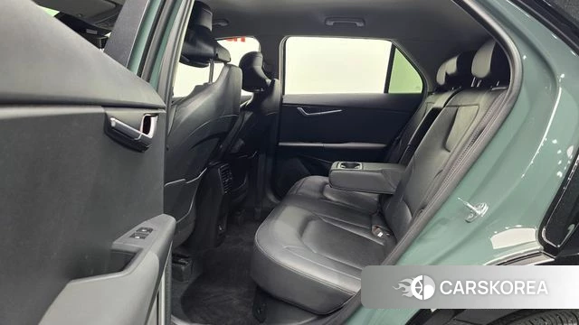 Kia Di Ol Nu Niro 2022 Темно-зеленый из Кореи, фото 3