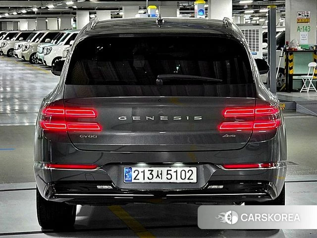 Genesis GV80 2022 Серый из Кореи, фото 3