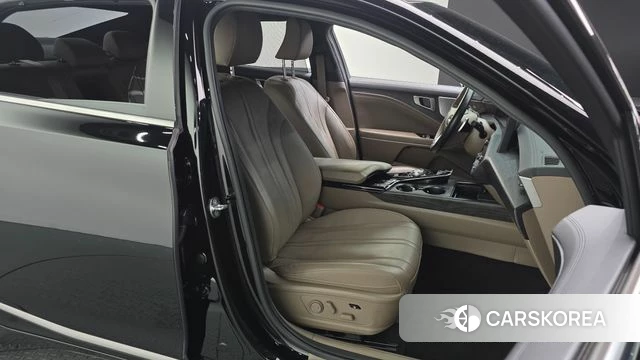 Kia K8 Hybrid 2021 Черный из Кореи, фото 3