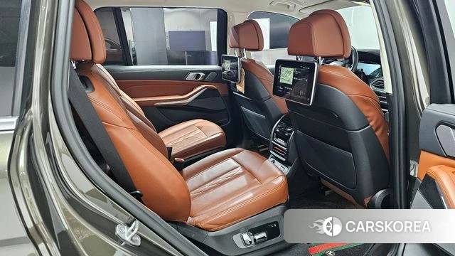 BMW X7 (G07) 2022 Серый из Кореи, фото 3