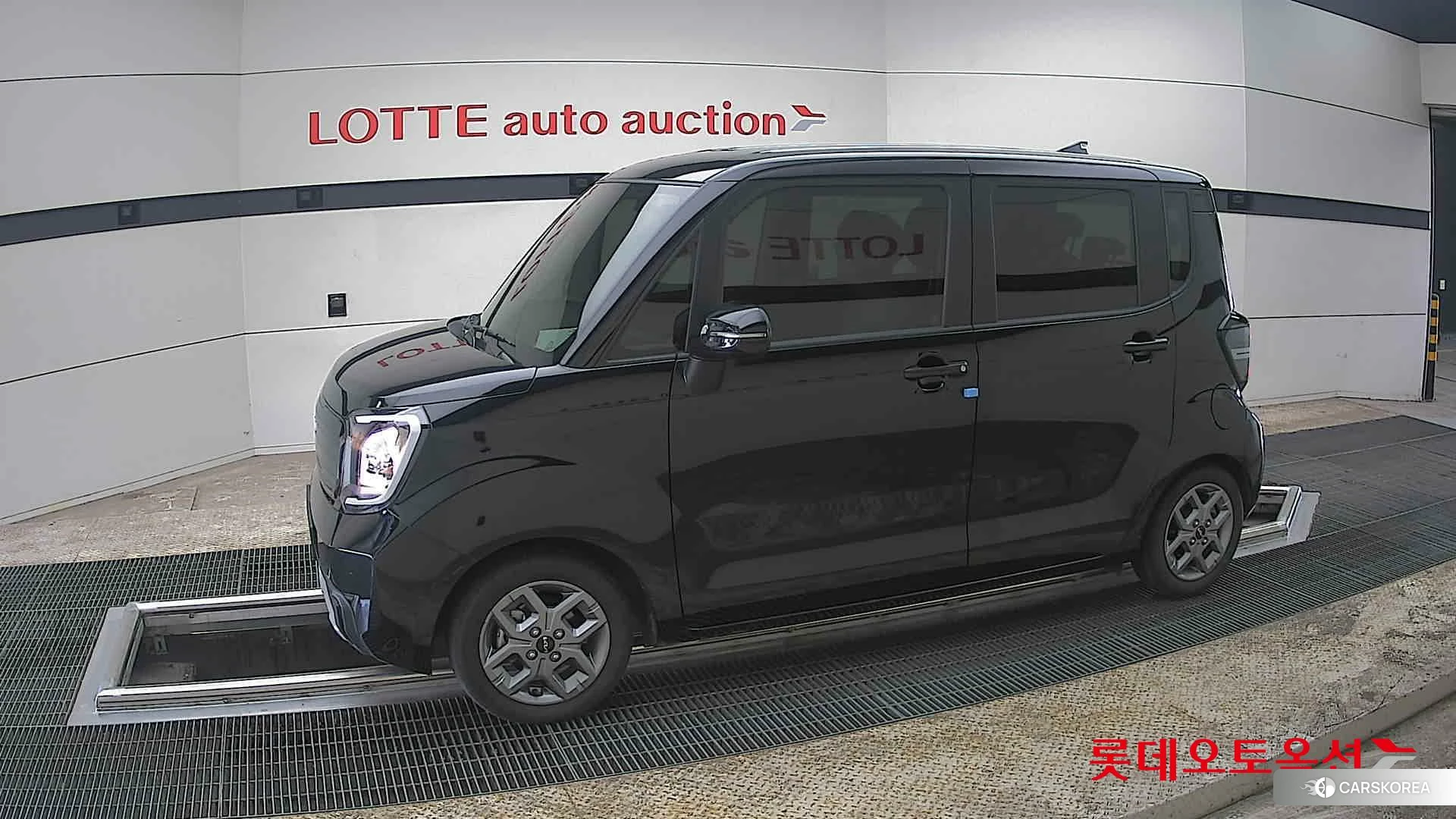 Kia Ray 2024 Aurora Black Pearl из Кореи, фото 3