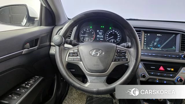 Hyundai Avante AD 2018 Белый из Кореи, фото 3