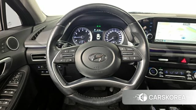 Hyundai Sonata (DN8) 2022 Черный из Кореи, фото 3