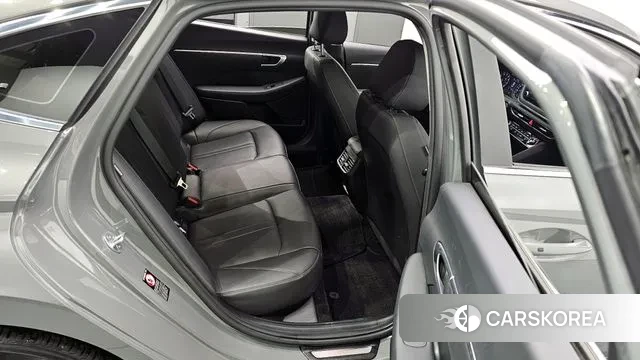 Hyundai Sonata (DN8) 2020 Серый из Кореи, фото 3