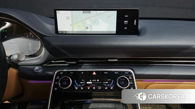 Genesis GV80 2021 Белый из Кореи, фото 3