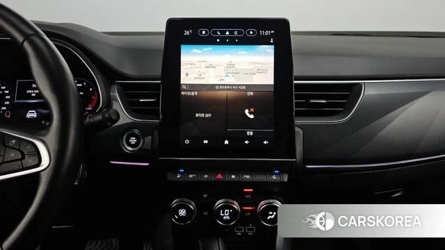 Renault Korea (Samsung) XM3 2020 Серебряный из Кореи, фото 3