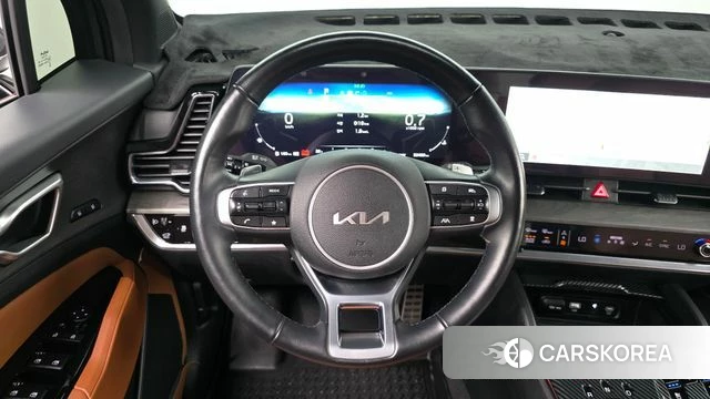 Kia Sportage 5th Generation 2023 Серый из Кореи, фото 3