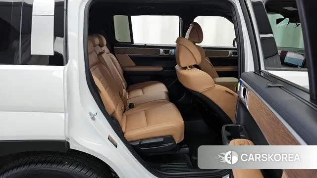 Hyundai Santa Fe (MX5) 2024 Белый из Кореи, фото 3