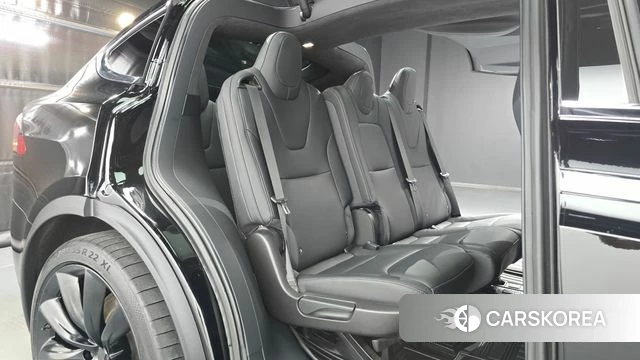 Tesla Model X 2019 Черный из Кореи, фото 3