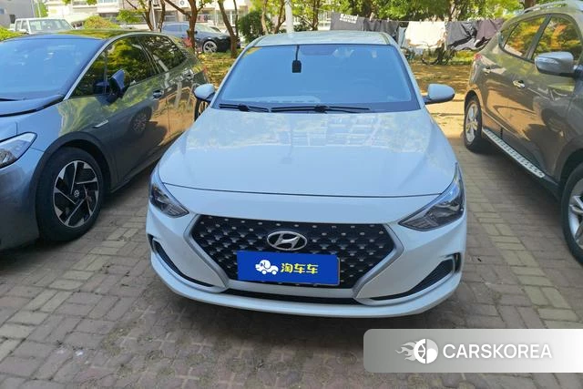 Hyundai Yuedong 2021 Белый из Китая, фото 3