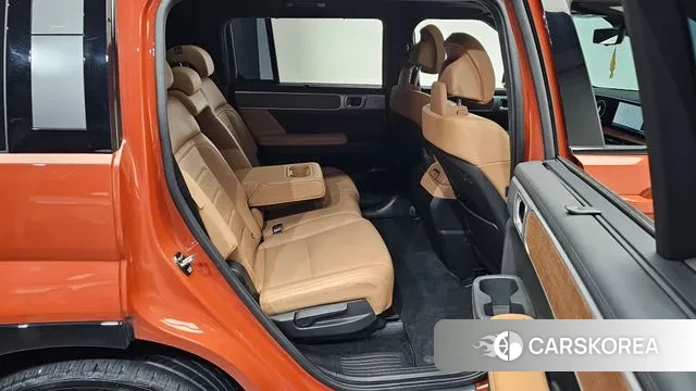 Hyundai Santa Fe (MX5) 2023 Коричневый из Кореи, фото 3