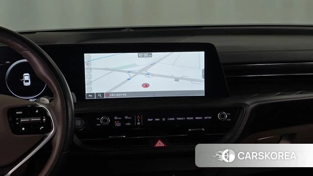 Kia K8 Hybrid 2022 Черный из Кореи, фото 3