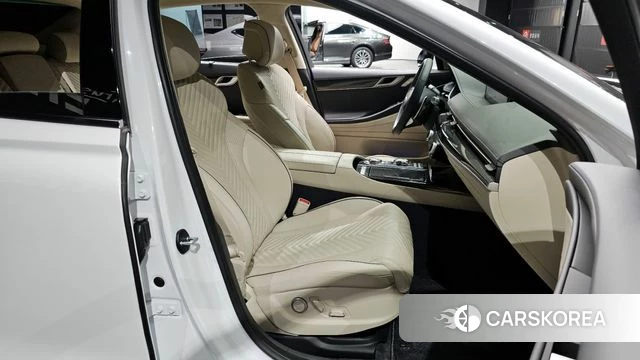 Genesis G80 (RG3) 2023 Белый из Кореи, фото 3