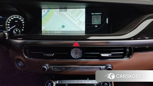 Genesis G90 2021 Серый из Кореи, фото 3