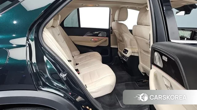 Mercedes-Benz GLE-Class W167 2021 Темно-зеленый из Кореи, фото 3