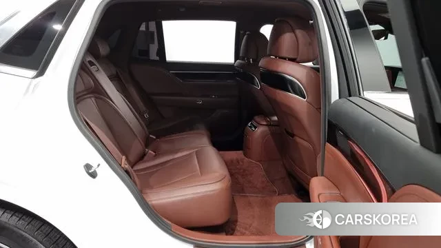 Genesis G90 (RS4) 2022 Белый из Кореи, фото 3