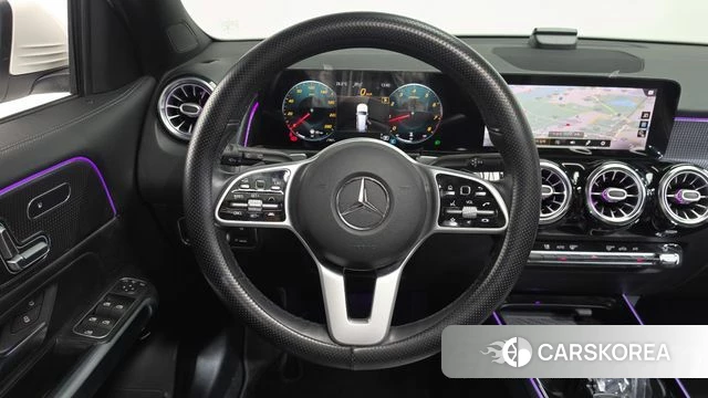 Mercedes-Benz GLB-Class X247 2021 Белый из Кореи, фото 3