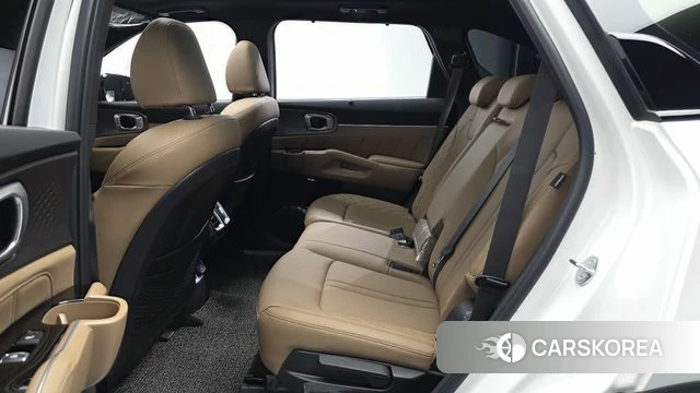 Kia The New Sorento 4th Generation 2024 Белый из Кореи, фото 3