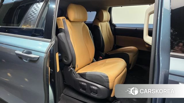 Kia Carnival 4th generation 2021 Синий нефрит из Кореи, фото 3