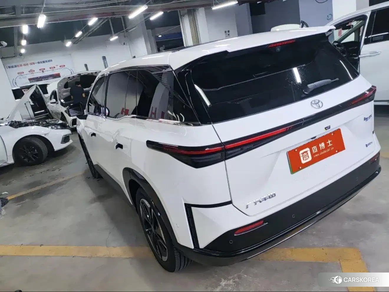 Toyota bZ3X 2026 Белый из Китая, фото 3