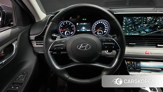 Hyundai The New Grandeur IG 2022 Серый из Кореи, фото 3
