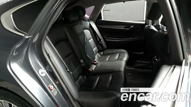 Hyundai Grandeur IG Hybrid 2018 Серый из Кореи, фото 3