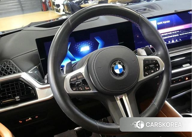 BMW X6 (G06) 2024 Черный из Кореи, фото 3