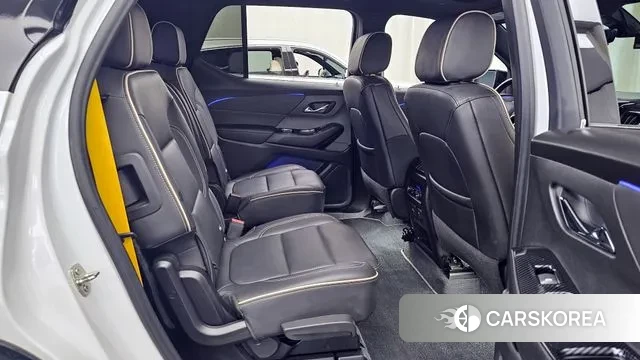 Chevrolet (GM Daewoo) Traverse 2022 Белый из Кореи, фото 3