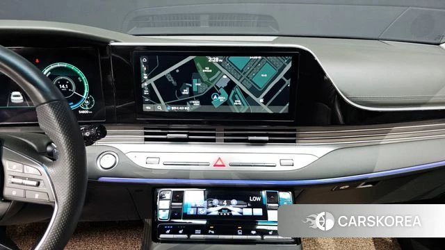 Hyundai The New Grandeur IG Hybrid 2020 Серый из Кореи, фото 3