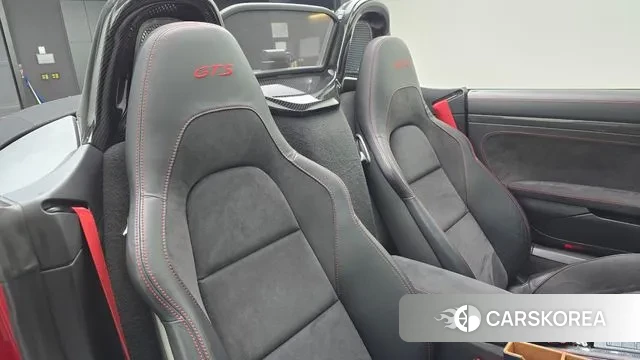 Porsche 718 Boxster 2018 Красный из Кореи, фото 3