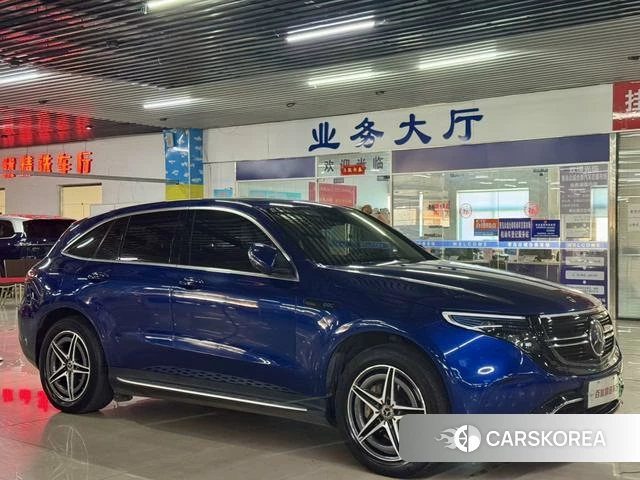 Mercedes-Benz EQC 2022 Синий из Китая, фото 3