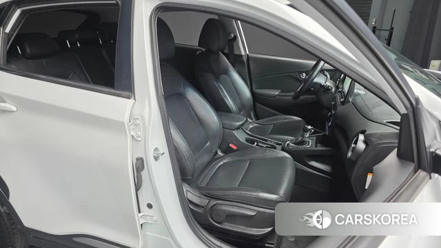 Hyundai The New Kona Hybrid 2021 Белый из Кореи, фото 3