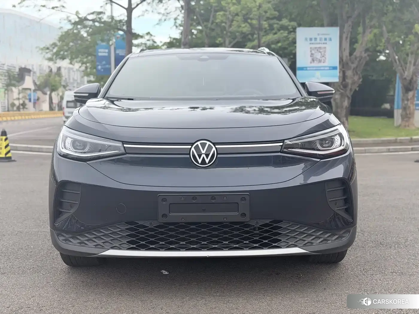 Volkswagen ID.4 CROZZ 2024 Silver/gray из Китая, фото 3