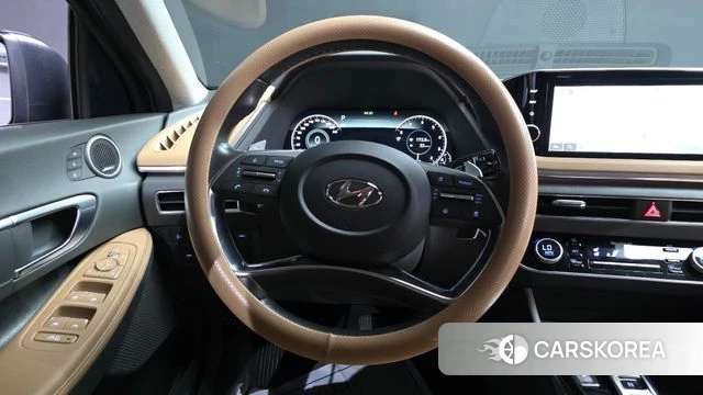 Hyundai Sonata (DN8) 2020 Серый из Кореи, фото 3