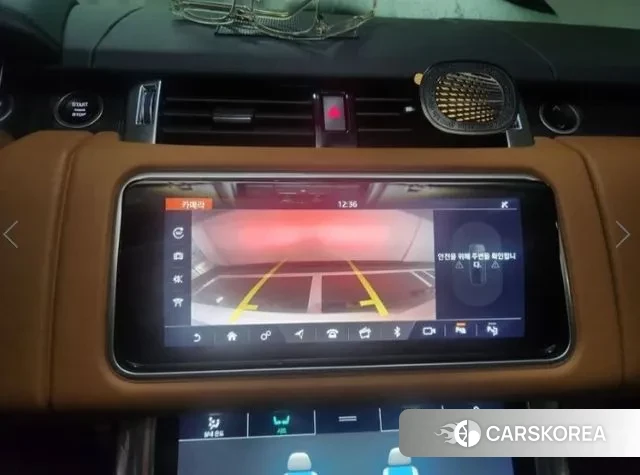 Land Rover Range Rover Sport 2nd Generation 2019 Белый из Кореи, фото 3