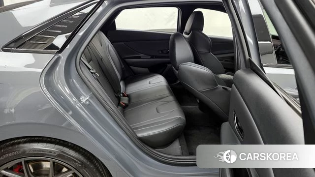 Hyundai The New Avante (CN7) 2024 Серый из Кореи, фото 3