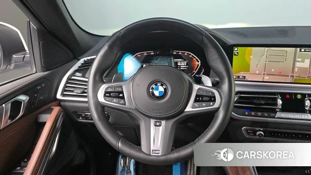 BMW X6 (G06) 2022 Белый из Кореи, фото 3