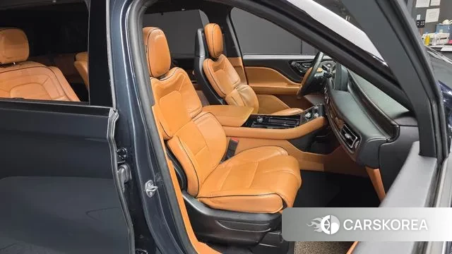 Lincoln Aviator 2nd generation 2021 Синий из Кореи, фото 3
