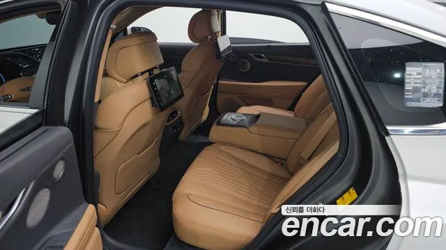 Genesis G80 (RG3) 2022 Белый из Кореи, фото 3