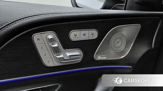 Mercedes-Benz GLS - Class X167 2021 Черный из Кореи, фото 3